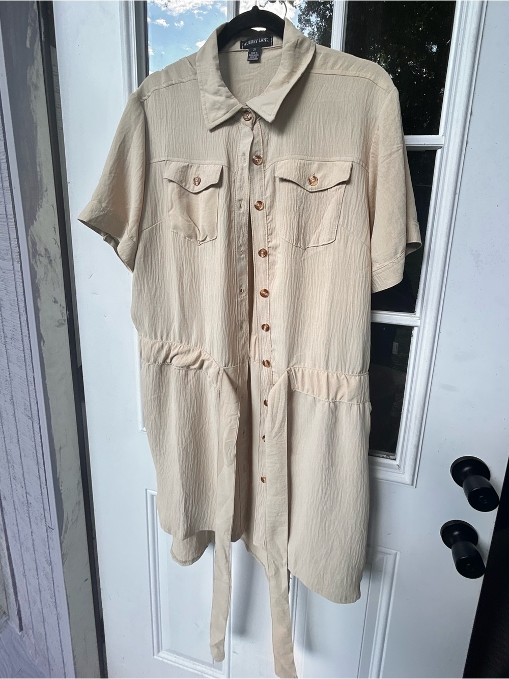 Audrey Lane shirt dress